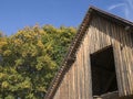 Wooden barn Royalty Free Stock Photo