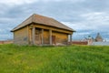 Wooden barn Royalty Free Stock Photo