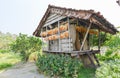 Wooden barn for keep Agricultural product