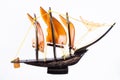 Wooden Barque Royalty Free Stock Photo