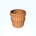 Wooden Barrel