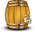 Wooden barrel