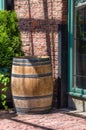 Wooden Barrel Royalty Free Stock Photo
