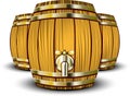 Wooden Barrels