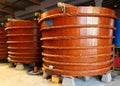 Wooden barrels for the industrial of Vietnamese fish sauce