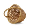 Wooden basket