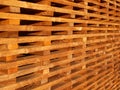 Wooden battens