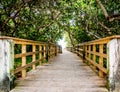 Wooden Beach Access Walkway Royalty Free Stock Photo