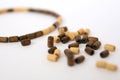 Wooden bead bracelets