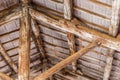 Wooden beams Royalty Free Stock Photo