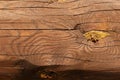 Wooden beams. Wood texture. Background. Wooden log cabin wall natural colored horizonta Royalty Free Stock Photo