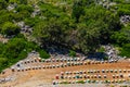 Wooden beehives, Crete Island Royalty Free Stock Photo