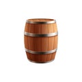 Wooden Beer Barrel Composition Royalty Free Stock Photo