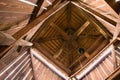 Wooden belfry Royalty Free Stock Photo