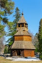 Wooden bell tower