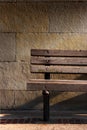 Wooden Bench Royalty Free Stock Photo