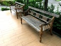 Wooden Bench