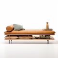 Rafael Juiz Sofa Bed: Asymmetric Balance In Tranquil Still Life