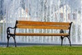 Wooden bench Royalty Free Stock Photo