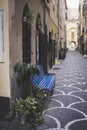 Wooden bench Royalty Free Stock Photo