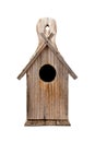 Wooden Bird House Royalty Free Stock Photo