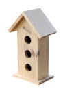 Wooden Bird House