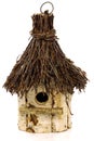 Wooden birdhouse Royalty Free Stock Photo