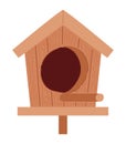 wooden birdhouse design