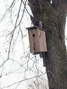 Wooden Birdhouse