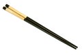 Wooden black chopstick