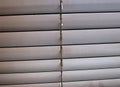 Wooden blinds