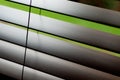 Wooden blinds Royalty Free Stock Photo