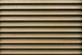 Wooden Blinds Royalty Free Stock Photo