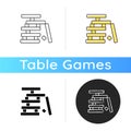 Wooden blocks game icon