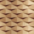 Wooden blocks stacked for seamless background Royalty Free Stock Photo