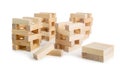 Wooden blocks Royalty Free Stock Photo