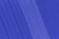 Blue background. Wooden slats in blue shade Royalty Free Stock Photo