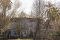 Wooden house in the Delta del Parana, Tigre Buenos Aires Argentina Royalty Free Stock Photo