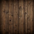 Wooden board in close-up. Royalty Free Stock Photo