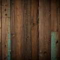 Wooden board in close-up. Royalty Free Stock Photo