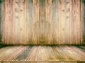 Wooden board empty table in front of blurred background Royalty Free Stock Photo