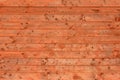 A wooden board with horizontal lines and lacquered, beautiful texture and background Royalty Free Stock Photo