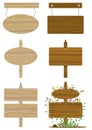 Wooden board sets