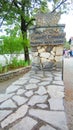 Entrance to the property of the Cenacolo community dedicated to Our Lady of Health in Medjugorje.