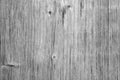 Wooden board texture in black and white Royalty Free Stock Photo