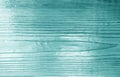 Wooden board texture with blur effect in cyan tone Royalty Free Stock Photo