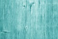 Wooden board texture in cyan tone Royalty Free Stock Photo