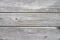 Wooden boards background. aged weathered gray wooden planks. Royalty Free Stock Photo