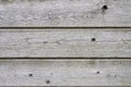 Wooden boards background. aged weathered gray wooden planks. Royalty Free Stock Photo