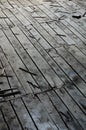 Wooden boards floor Royalty Free Stock Photo